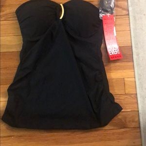 Swimsuit top. Spanx size 8